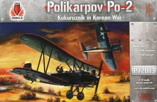 1/72 Polikarpov Po-2 Kukuruznik in Korean War