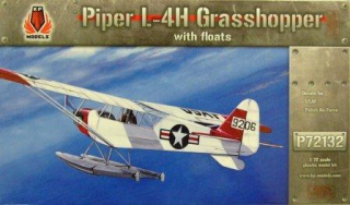 1/72 Piper L-4H w/ floats