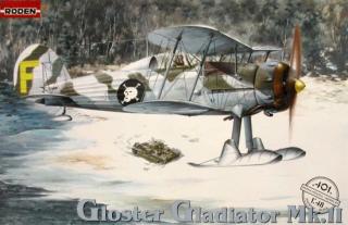 1/48 Gloster Gladiator Mk.II