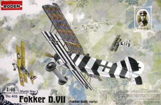 1/48 Fokker D. VII
