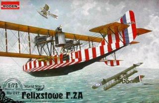 1/72  Felixstowe F.2A w/upper wing gunner position
