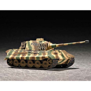 1/72  King Tiger Henschel Turret w/Zimmerit