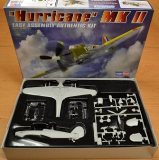 1/72 "Hurricane" MK II