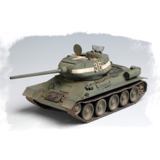 1/48  RussianT-34/85(1944 angle-jointed turret) tank