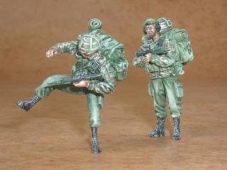 1/35 British modern soldiers I.(2fig.)