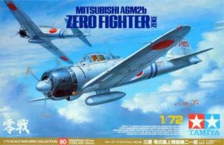 1/72 Mitsubishi A6M2b Zero Fighter Type 21 (Zeke)