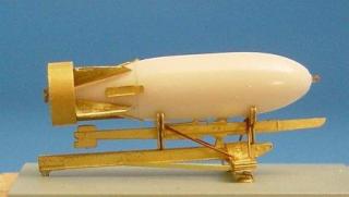 1/48 British 500lb bomb with bomb rack (PE+resin)