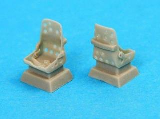 1/48 Mitsubishi A6M ZERO - Seats (2 pcs.)