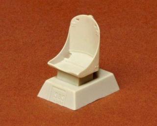 1/48 F6F Hellcat Seat without harness (2 pcs.)