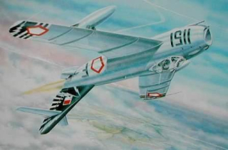 1/48 MiG 17 F