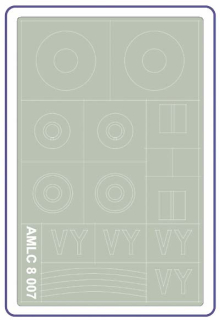 1/48 Decals S.Spitfire Mk.IXC (VY)