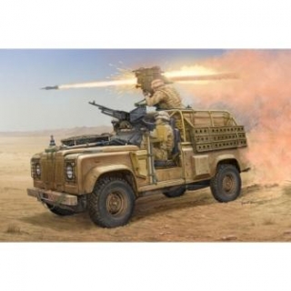 1/35 LAND ROVER WMIK W/MILAN ATGM
