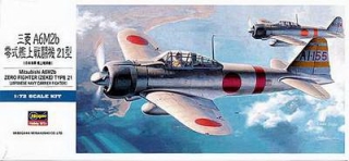 1/72  A6M2 Zero Type 21