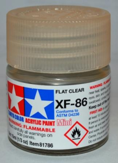 AcrMini XF-86 Flat Clear