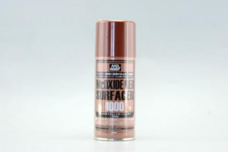 Mr. Oxide Red Surfacer 1000 - stříkací tmel rezatý 170ml