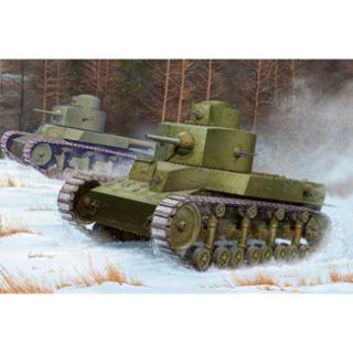 1/35 Sov. T-24 medium tank