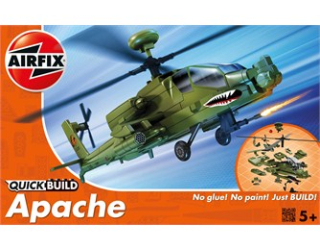 1/72 Quick Build Apache
