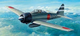 1/72 A6M3 Zero Model 32 (Hamp)