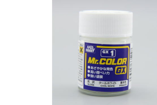 Mr. Color - bílá 18ml - základní barva