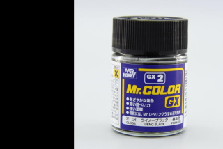 Mr. Color - černá 18ml - základní barva