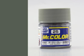 Mr. Color - tmavá mořská šedá - Dark Seagray