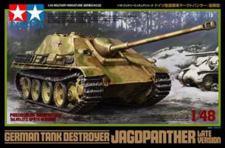 1/48 Jagdpanther Late Version