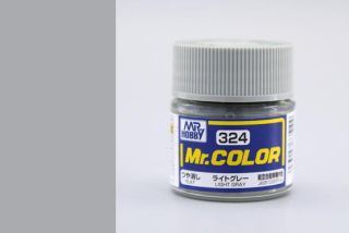 Mr. Color - světle šedá C324