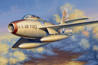 1/48 F-84F THUNDERSTREAK