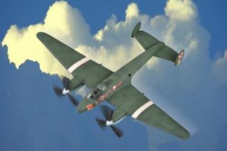 1/72  PE-2 BOMBER