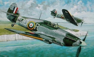  1/72 Hurricane IIC