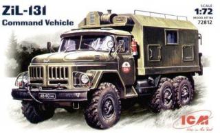 1/72 Zil-131 Soviet command truck