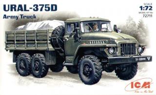 1/72 Ural-375D Soviet Army cargo truck