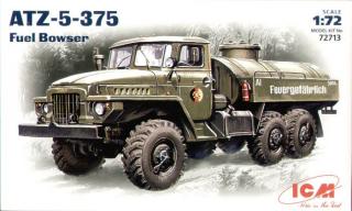 1/72 Ural-375D Soviet Army fuel truck