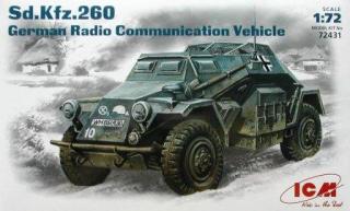 1/72 Sd.Kfz 260 German Radio Communication Vehicle