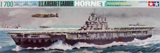 1/700 USS Hornet Aircraft Carrier