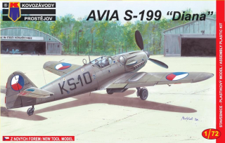 1/72 Avia S-199 Diana