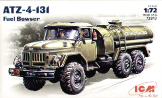1/72 Zil-131 Soviet fuel truck