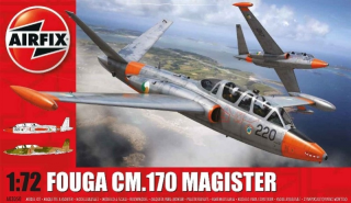 1/72 Fouga CM.170 Magister