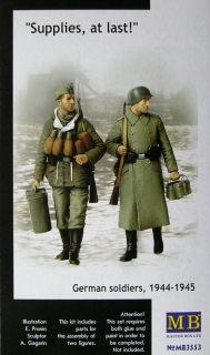 1/35 German Soldiers - 2fig. (1944-1945)***