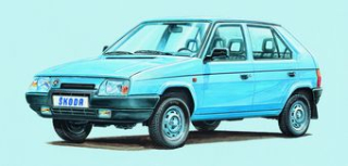 1/28 Škoda Favorit