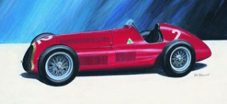 1/24 Alfa Romeo typ 159 ''Alfeta'' 1590