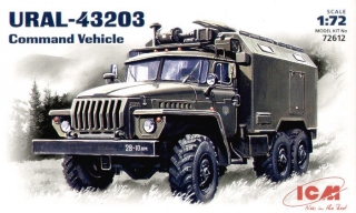 1/72 Ural-4320 Soviet Army command truck***