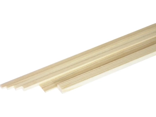 Borovicový nosník 3x8 mm, délka 1000 mm.