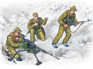 1/35 Soviet spec.troops,Soviet-Afghan war ('79-88)