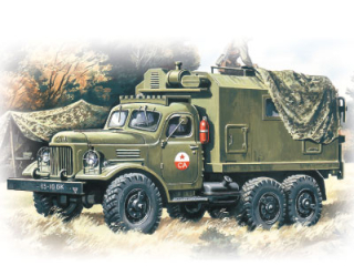 1/72 ZIL 157 Command Post