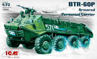 1/72 BTR-60P Armored Personnel Carrier