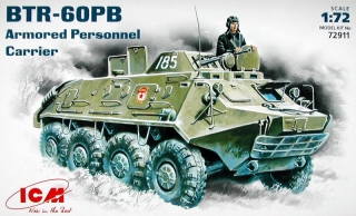 1/72 BTR-60PB Armored Personnel Carrier