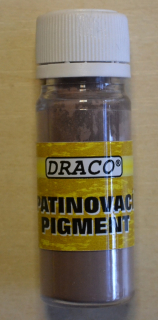 Patinovací pigment DRACO – PP04 - SVĚTLÁ REZ