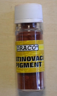 Patinovací pigment DRACO – PP11 - ČERVENÁ HLÍNA