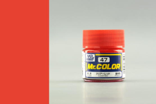 Mr. Color - Transparentní červená